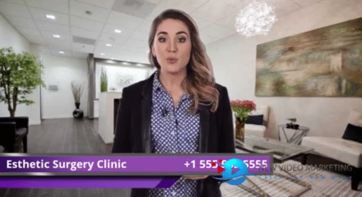Esthetic Surgery Clinic Actress Video