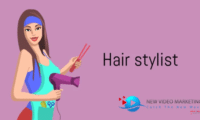 Hair Salon Video
