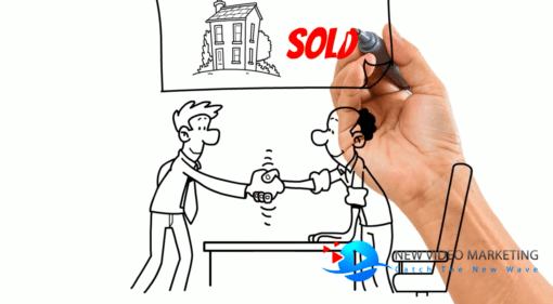 real estate whiteboard video