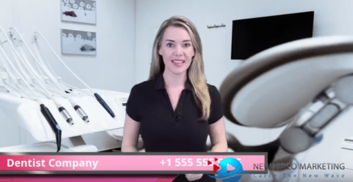 Dentist Live Actress Video