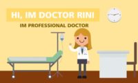 doctor woman animated