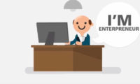 entrepreneur man animated