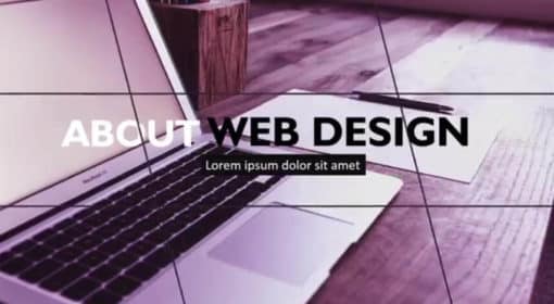 web design commercial